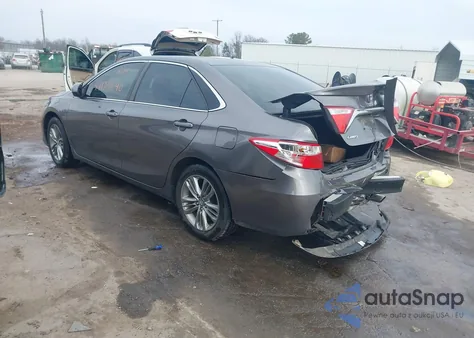 2017 Toyota Camry Se z USA, uszkodzony, nr VIN 4T1BF1FK8HU756956